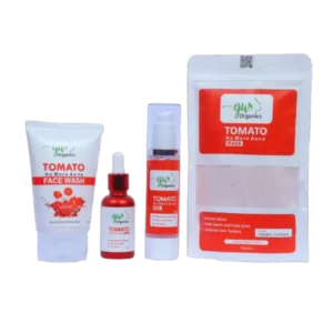 GW Organic Tomato Acne Care Range