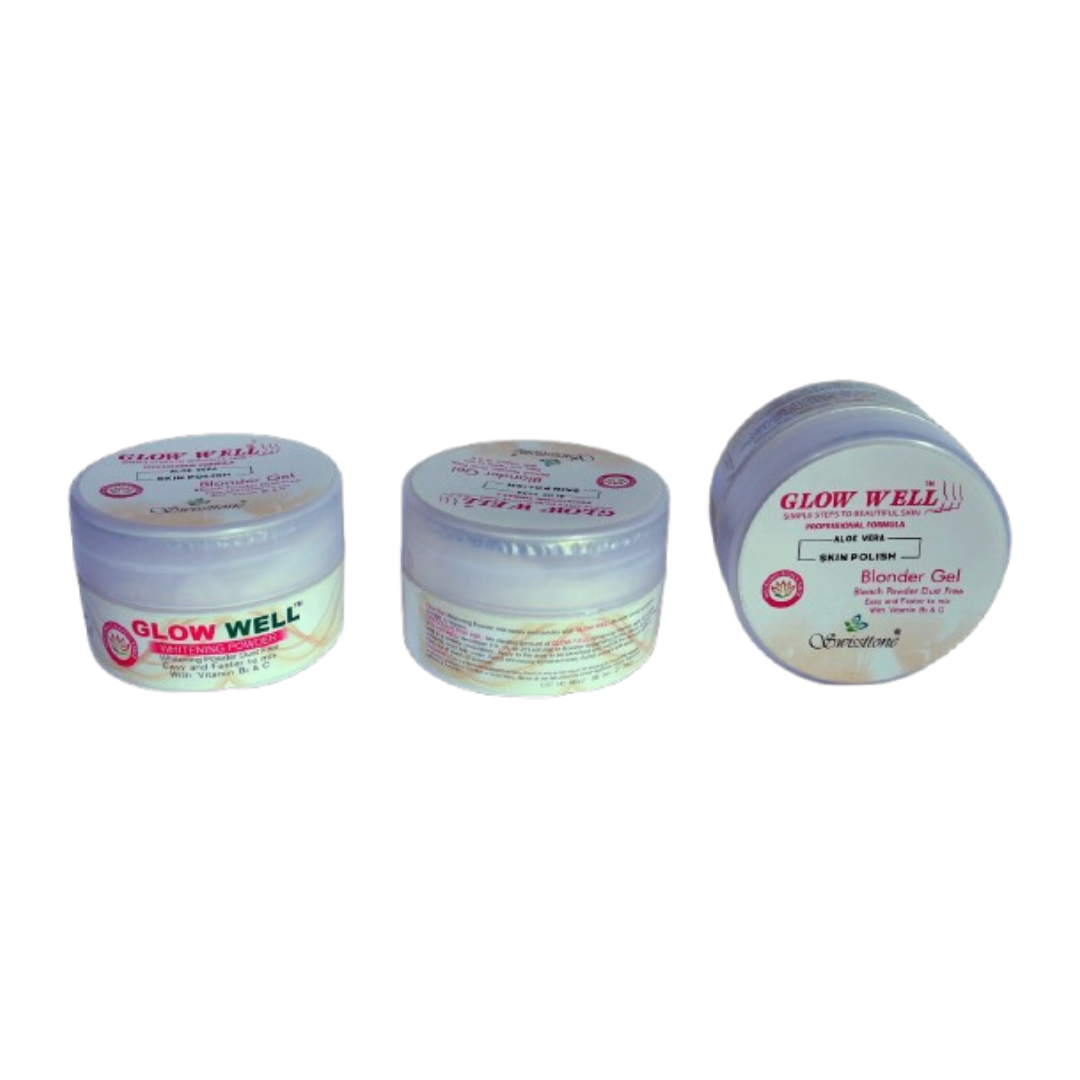 Glow Well Blond Gel Skin Polish