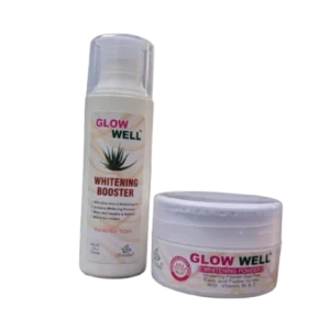 Glow Well Whitening Booster & Whitening Powder Combo