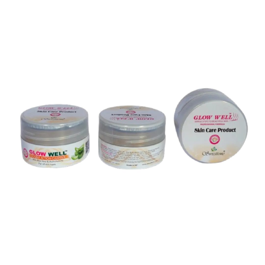 Glow Well Double Action Cleanser