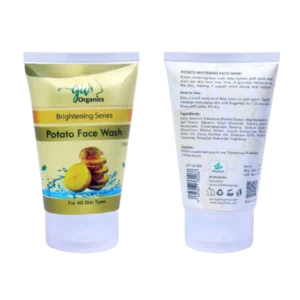 Potato Brightening Face Wash
