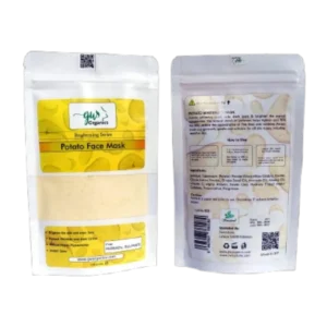 Potato Brightening Face Mask
