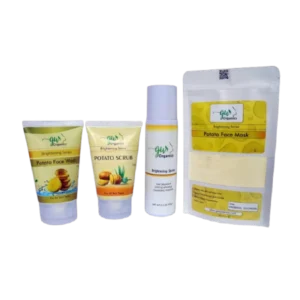 Potato Brightening Skincare Range