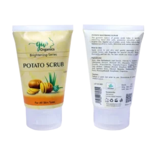 Potato Brightening Scrub