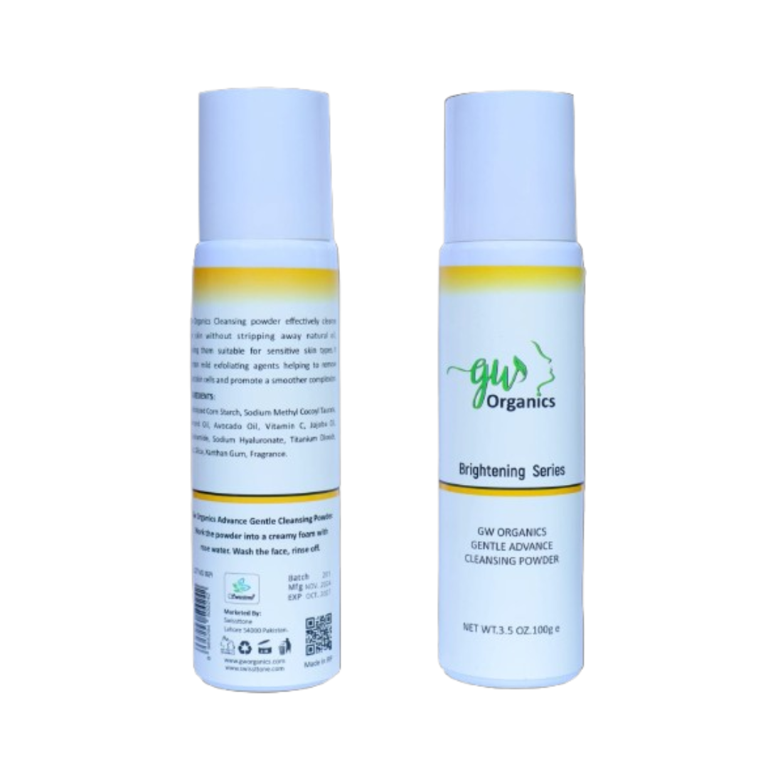 GW Organics Brightening Series