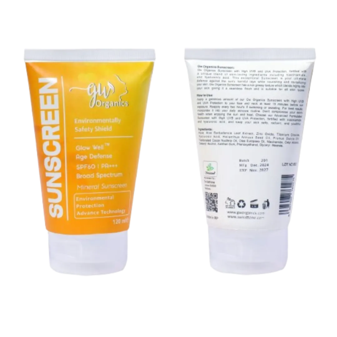 GW Organics Mineral Sunscreen SPF 60 PA+++
