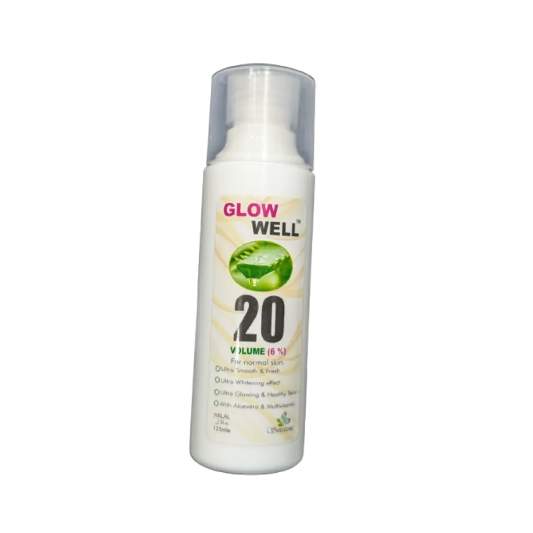 Glow Well 20 Volume (6%) Developer