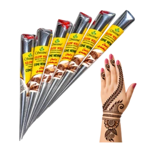 Glow Well Bridal Cone Mehndi